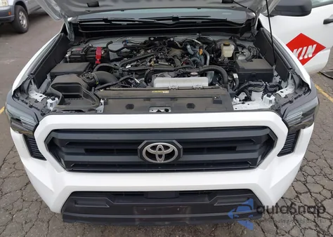 2024 Toyota Tacoma Sr 2Wd z USA, uszkodzony, nr VIN 3TYJDAHN4RT013010
